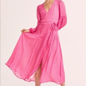 Love Shack Fancy Bevelyn Maxi Dress
